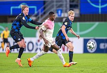 SC Paderborn 07 - Bayer Leverkusen - David Inderlied/dpa SC Paderborn 07 - Bayer Leverkusen - David Inderlied/dpa