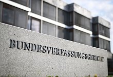 Bundesverfassungsgericht - Uli Deck/dpa Bundesverfassungsgericht - Uli Deck/dpa