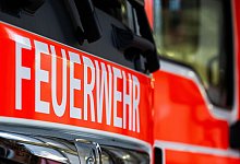 Feuerwehr - Soeren Stache/dpa Feuerwehr - Soeren Stache/dpa