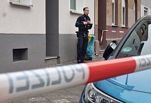 Frau und Baby tot aufgefunden – Vater tatverdächtig - Patrick Schüller/dpa