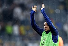 Mbappé - Rolf Vennenbernd/dpa Mbappé - Rolf Vennenbernd/dpa