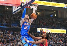 Oklahoma City Thunder - New Orleans Pelicans - Kyle Phillips/AP/dpa