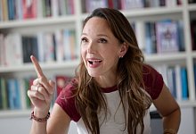 Komikerin Carolin Kebekus - Henning Kaiser/dpa Komikerin Carolin Kebekus - Henning Kaiser/dpa