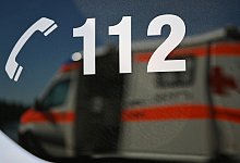 Notruf 112 - Patrick Seeger/dpa