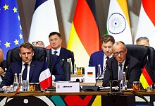 G20-Gipfel in Südafrika - Thomas Mukoya/Pool Reuters/AP/dpa G20-Gipfel in Südafrika - Thomas Mukoya/Pool Reuters/AP/dpa