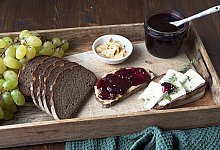 Traubengelee - Mareike Pucka/biskuitwerkstatt.de/dpa-tmn