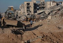 Nahostkonflikt - Gaza-Stadt - Omar Ashtawy/APA Images via ZUMA Press Wire/dpa Nahostkonflikt - Gaza-Stadt - Omar Ashtawy/APA Images via ZUMA Press Wire/dpa
