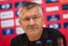 Basketball: Pressekonferenz zur Saisoneröffnung FC Bayern München - Peter Kneffel/dpa Basketball: Pressekonferenz zur Saisoneröffnung FC Bayern München - Peter Kneffel/dpa