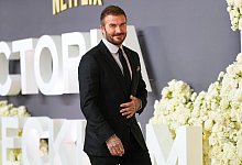 David Beckham - Scott A Garfitt/Invision/AP/dpa David Beckham - Scott A Garfitt/Invision/AP/dpa