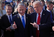 Nahostkonflikt - Trump - Evan Vucci/AP/dpa Nahostkonflikt - Trump - Evan Vucci/AP/dpa