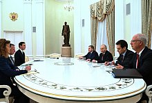 Ukraine-Krieg - Witkoff in Moskau - Kristina Kormilitsyna/Sputnik, Kremlin Pool via AP/dpa Ukraine-Krieg - Witkoff in Moskau - Kristina Kormilitsyna/Sputnik, Kremlin Pool via AP/dpa