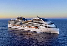 «MSC World Asia» - MSC Cruises/dpa-tmn