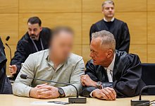Prozess um Schüsse vor dem Landgericht vor dem Abschluss - Friso Gentsch/dpa