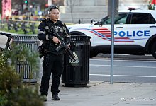 Schüsse in Washington - Mark Schiefelbein/AP/dpa