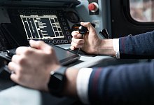 Ausbildung bei der Bahn - Sebastian Kahnert/dpa Ausbildung bei der Bahn - Sebastian Kahnert/dpa