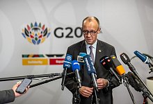 G20-Gipfel in Südafrika - Merz - Michael Kappeler/dpa-Pool/dpa