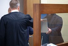 Revisionsprozess gegen früheres Mitglied der Hells Angels - Henning Kaiser/dpa