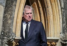 Andrew Mountbatten Windsor - Steve Parsons/Pool PA/dpa