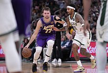 Luka Doncic und Gary Harris - Morry Gash/AP/dpa
