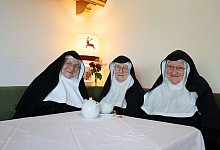 Nonnen von Goldenstein - Noah Hatz/dpa