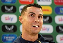 Cristiano Ronaldo - Brian Lawless/PA Wire/dpa Cristiano Ronaldo - Brian Lawless/PA Wire/dpa