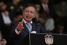 Spannungen zwischen USA und Kolumbien - Ivan Valencia/AP/dpa Spannungen zwischen USA und Kolumbien - Ivan Valencia/AP/dpa