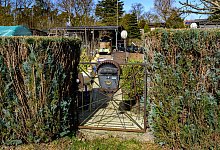 Kleingarten - Patrick Pleul/dpa Kleingarten - Patrick Pleul/dpa