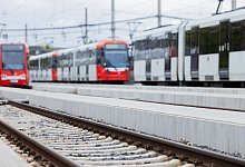 Straßenbahnen der Kölner Verkehrs-Betriebe - Rolf Vennenbernd/dpa