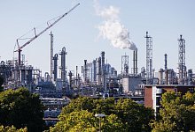 BASF Stammwerk in Ludwigshafen - Lando Hass/dpa BASF Stammwerk in Ludwigshafen - Lando Hass/dpa