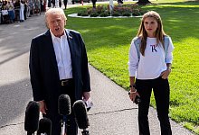 US-Präsident Trump - Julia Demaree Nikhinson/AP/dpa US-Präsident Trump - Julia Demaree Nikhinson/AP/dpa