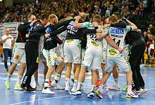 SG Flensburg-Handewitt - SC Magdeburg - Michael Hundt/dpa SG Flensburg-Handewitt - SC Magdeburg - Michael Hundt/dpa