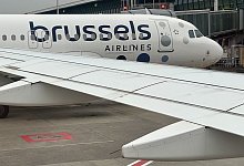 Flughafen Brüssel - Steffen Trumpf/dpa