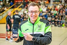 Handball-Regionalliga SF Loxten gegen ASV Hamm II - Sören Voss