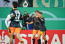 SpVgg Greuther Fürth - 1. FC Kaiserslautern - Daniel Karmann/dpa SpVgg Greuther Fürth - 1. FC Kaiserslautern - Daniel Karmann/dpa