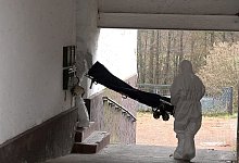 Gerichtsvollzieher im Saarland getötet - Thorsten Kremers/dpa