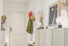 Ein Flur in einer Altbauwohnung - Zacharie Scheurer/dpa-tmn