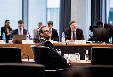 Zeugenbefragung im Untersuchungsausschuss «Atomausstieg» - Christoph Soeder/dpa Zeugenbefragung im Untersuchungsausschuss «Atomausstieg» - Christoph Soeder/dpa