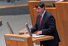 Landtag NRW - Beratungen des Haushaltsgesetzes - Rolf Vennenbernd/dpa Landtag NRW - Beratungen des Haushaltsgesetzes - Rolf Vennenbernd/dpa