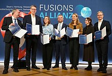 Unterzeichnung der Allianz zur Fusionsforschung - Malin Wunderlich/dpa Unterzeichnung der Allianz zur Fusionsforschung - Malin Wunderlich/dpa