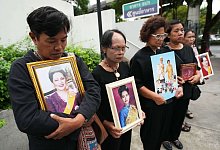 Trauer um Thailands Ex-Königin Sirikit - Sakchai Lalit/AP/dpa Trauer um Thailands Ex-Königin Sirikit - Sakchai Lalit/AP/dpa