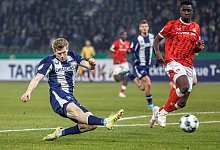 Hertha BSC - 1. FC Kaiserslautern - Andreas Gora/dpa