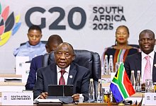 G20-Gipfel in Südafrika - Thomas Mukoya/Pool Reuters/dpa