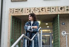 Schauspielerin Friedmann vor Gericht - Jörg Völkerling/-/dpa Schauspielerin Friedmann vor Gericht - Jörg Völkerling/-/dpa