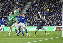 FC Everton - Newcastle United - Peter Byrne/PA Wire/dpa