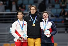 Finn Sonnekalb (M) - Xu Yanan/XinHua/dpa Finn Sonnekalb (M) - Xu Yanan/XinHua/dpa