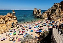 Strandleben an der Algarve - Matthias Balk/dpa/dpa-tmn