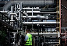 Evonik-Chemiepark in Marl - Fabian Strauch/dpa