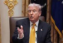 Donald Trump - Evan Vucci/AP/dpa Donald Trump - Evan Vucci/AP/dpa