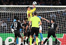 SSC Neapel - Eintracht Frankfurt - Arne Dedert/dpa