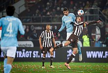 FC St. Pauli - 1. FC Union Berlin - Christian Charisius/dpa
